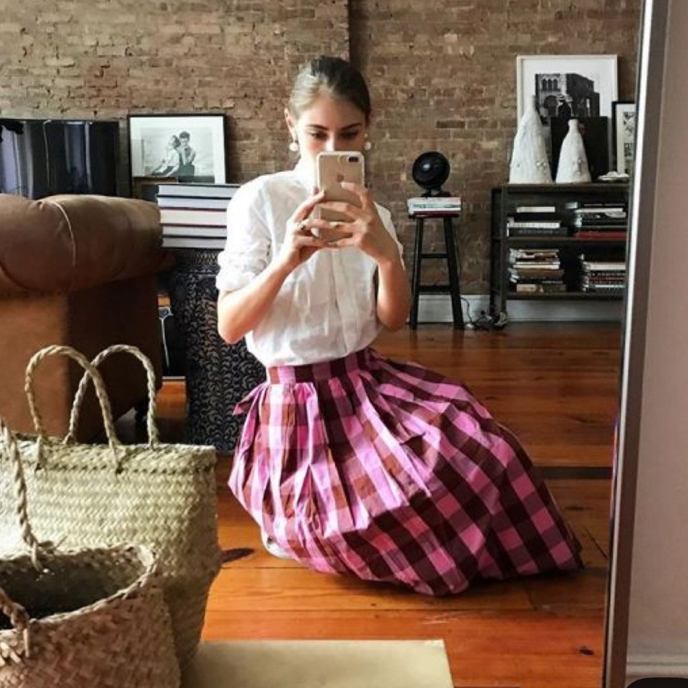 Jcrew Midi Skirt